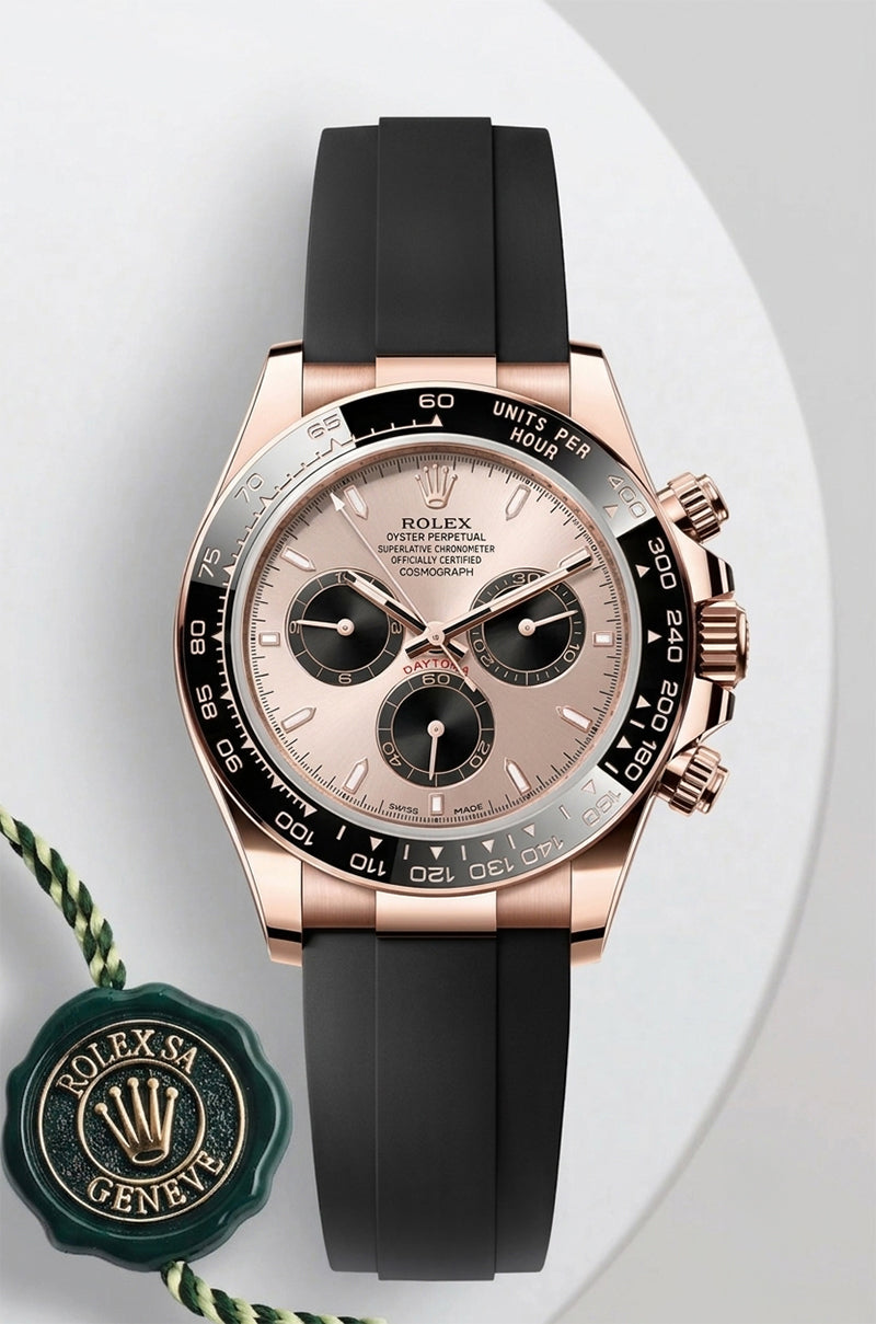 Rolex Daytona Everose Gold Sundust Dial 126515LN