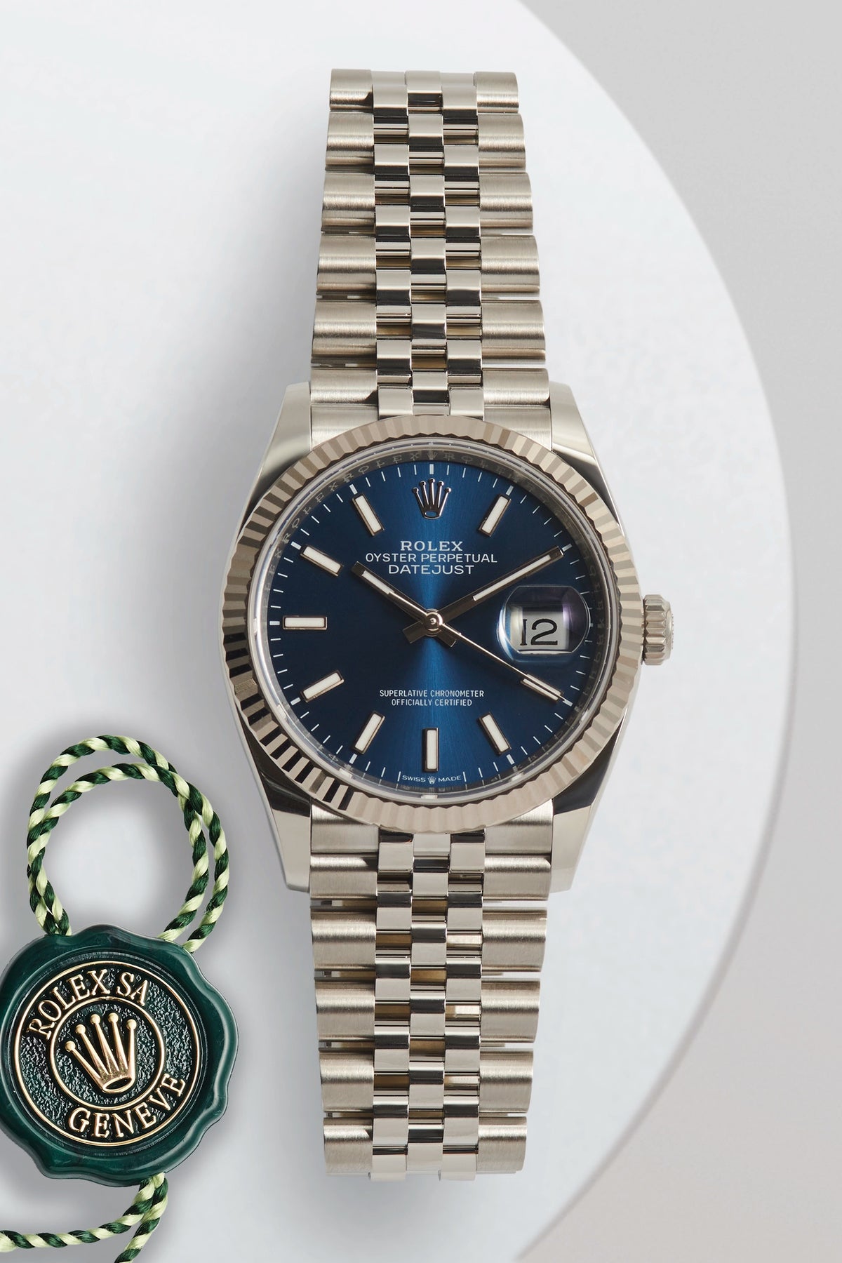 Rolex Datejust 36 Blue Dial 126234