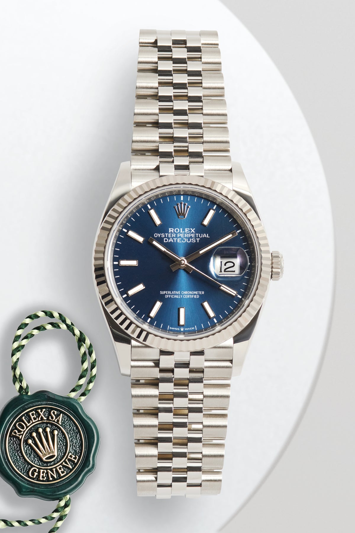 Rolex Datejust 36 Blue Dial 126234