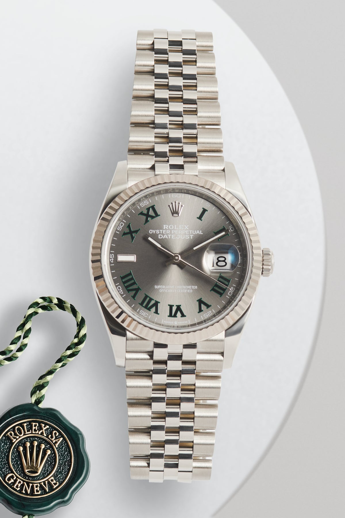 Rolex Datejust 36 Wimbledon Dial 126234