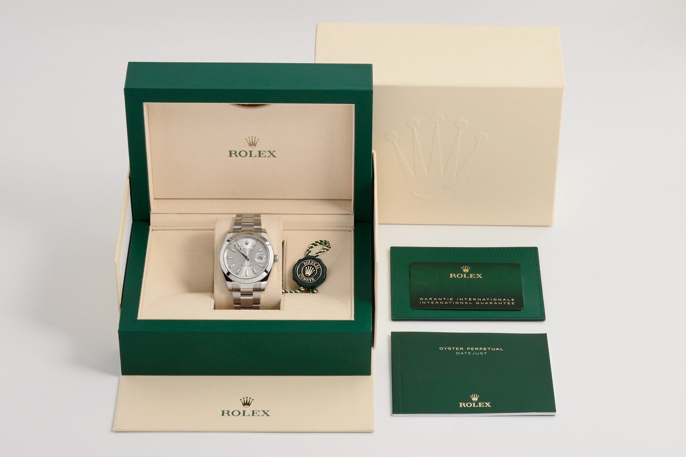 Rolex Datejust 41 Silver Dial 126300