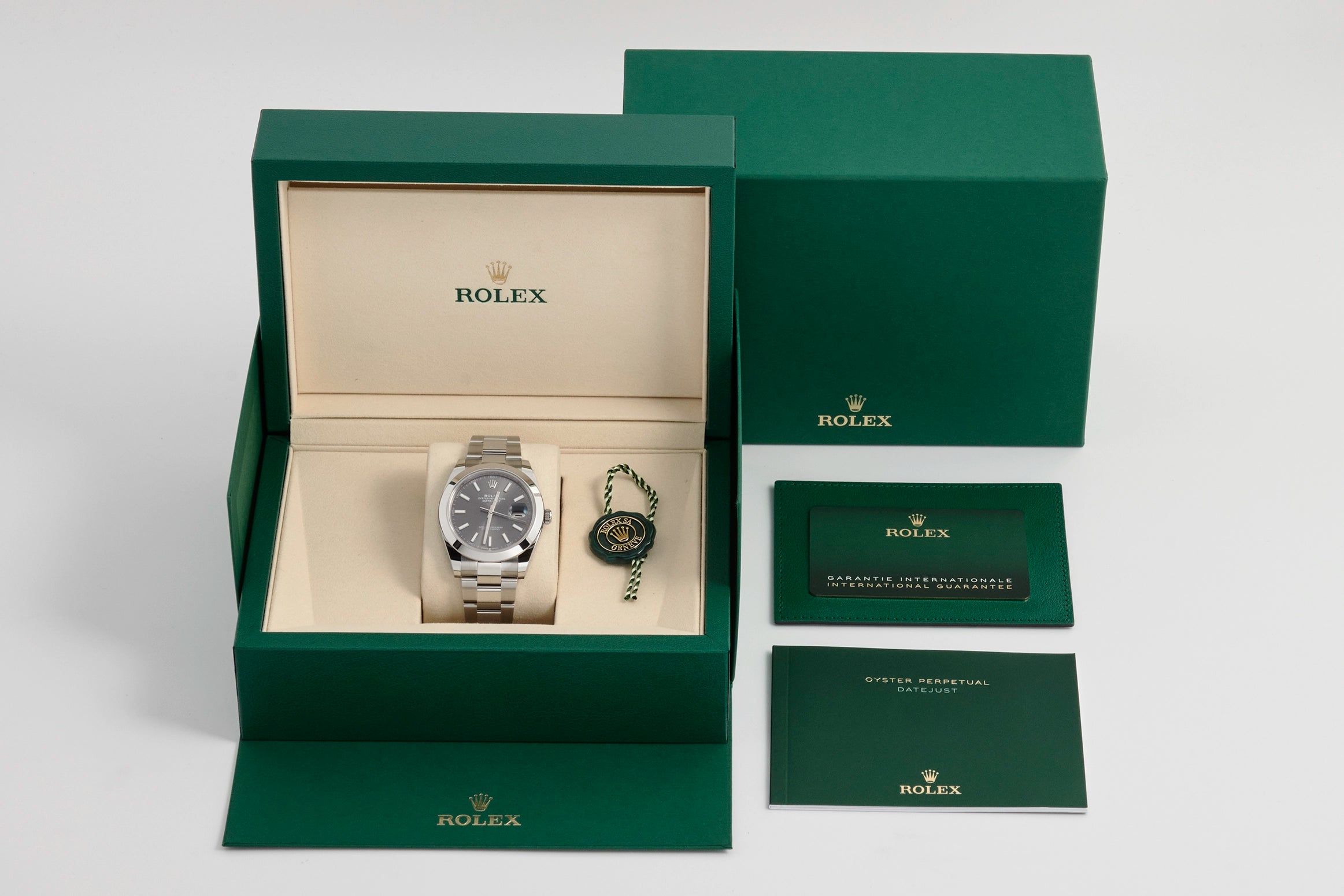 Rolex Datejust 41 Slate Dial 126300