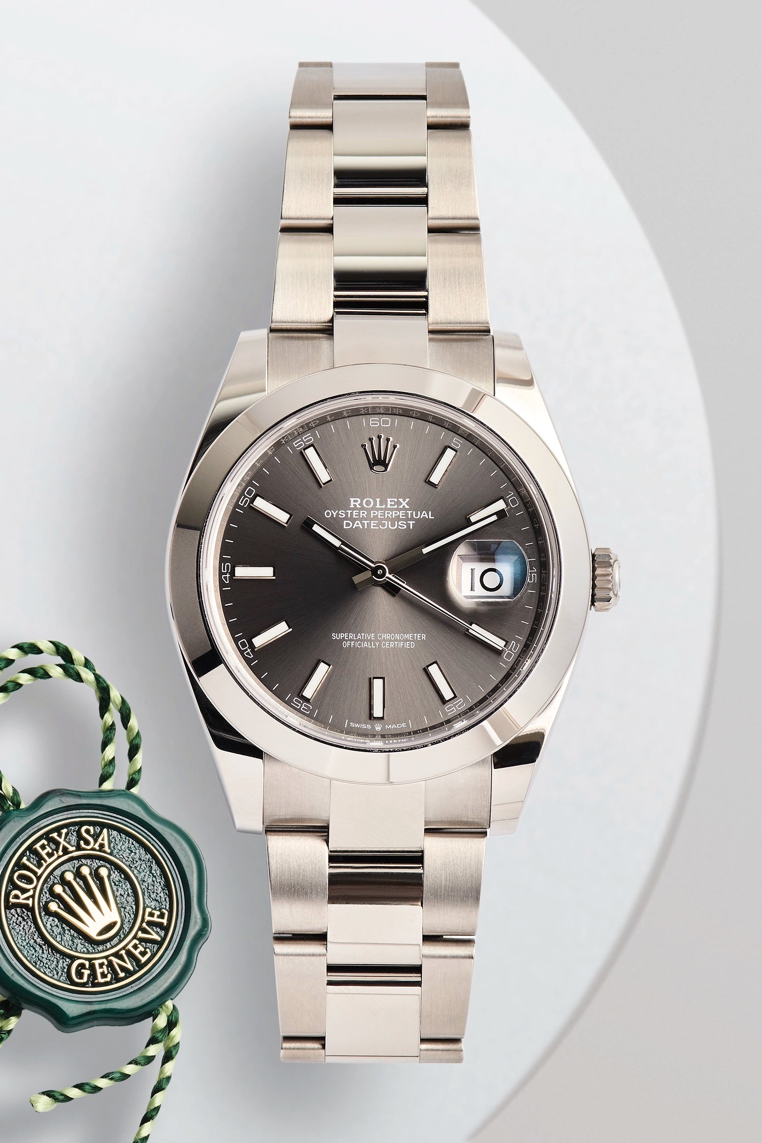 Rolex Datejust 41 Slate Dial 126300