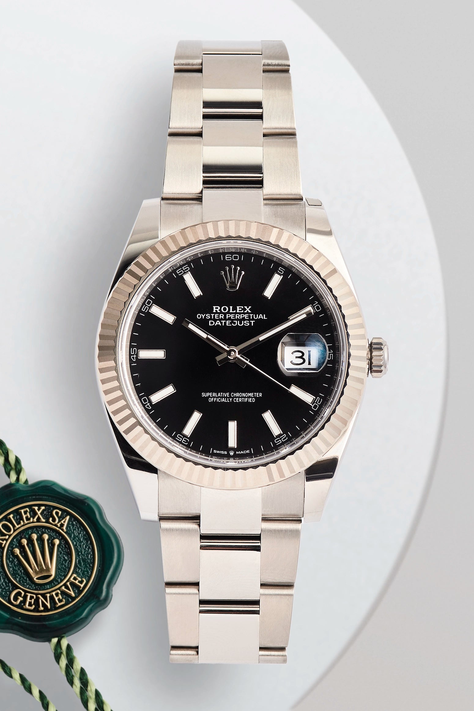Rolex Datejust 41 Black Dial 126334