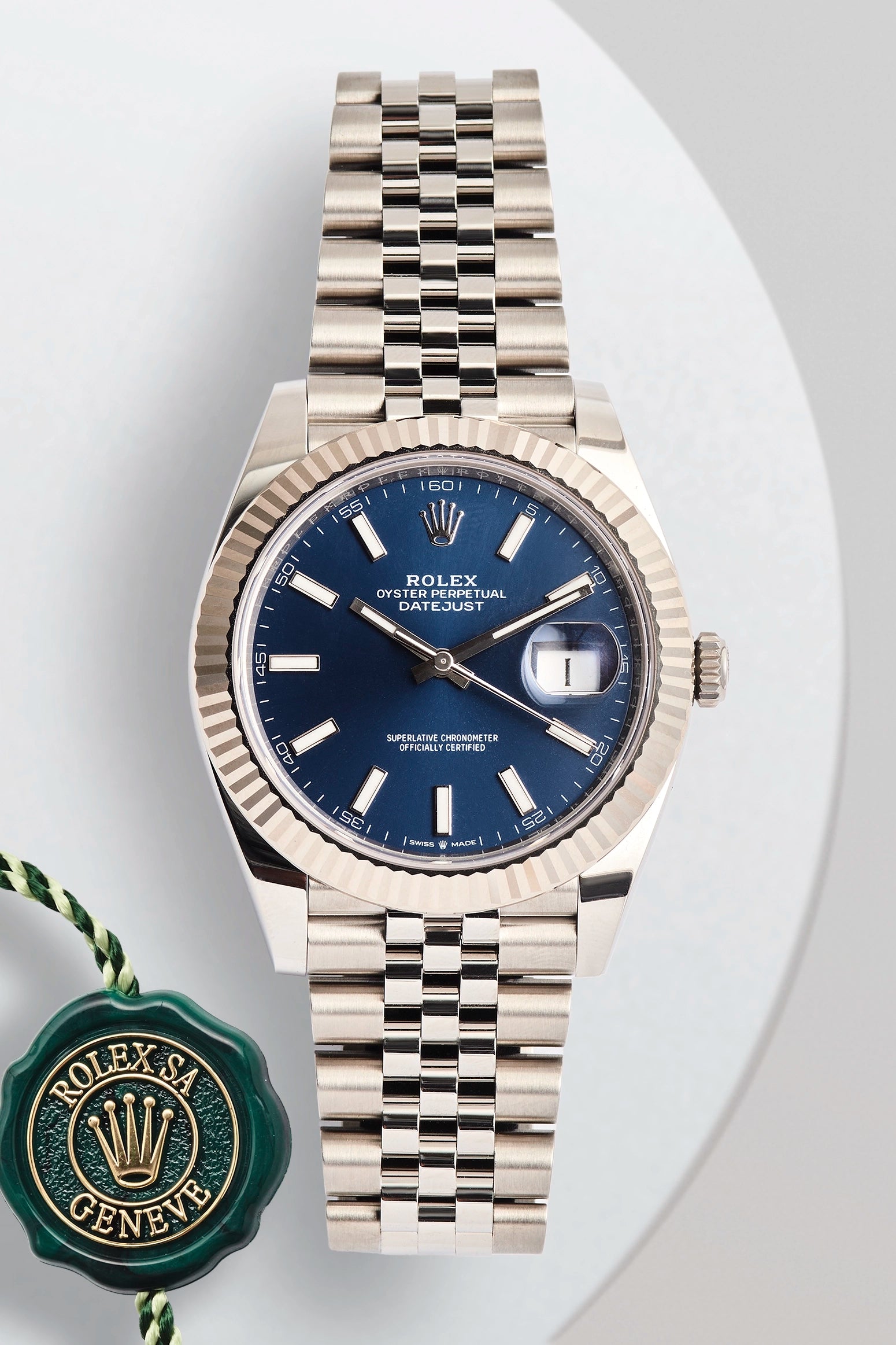 Rolex Datejust 41 Blue Dial 126334