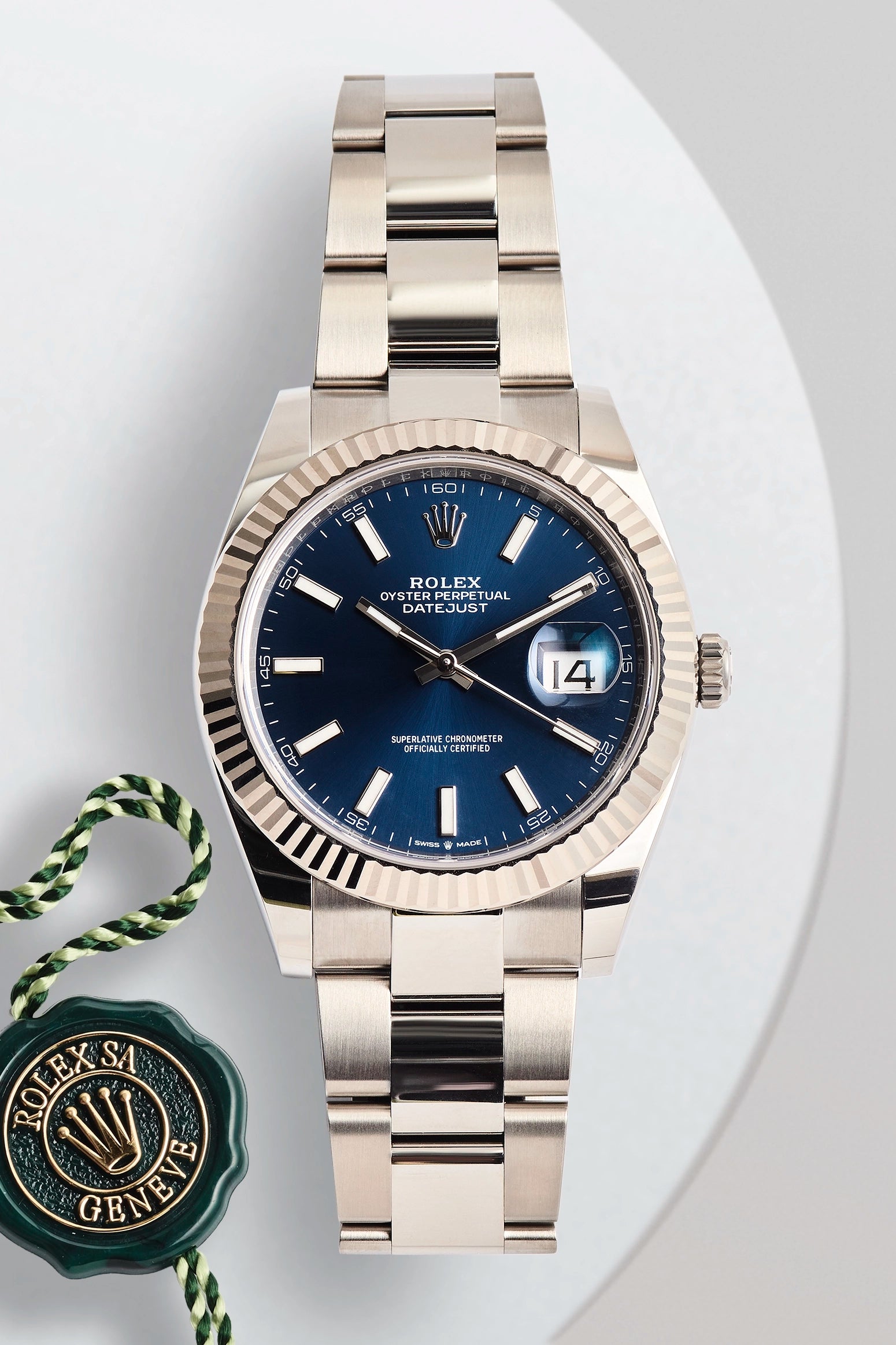 Rolex Datejust 41 Blue Dial 126334
