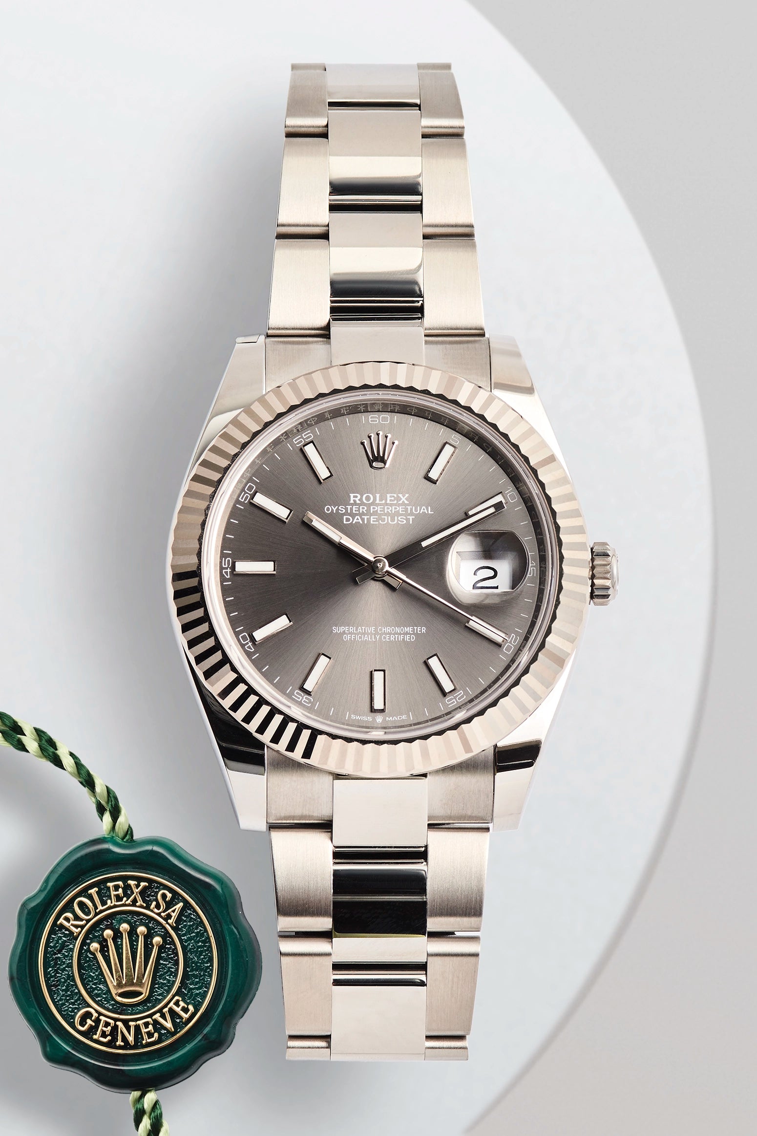Rolex Datejust 41 Slate Dial 126334