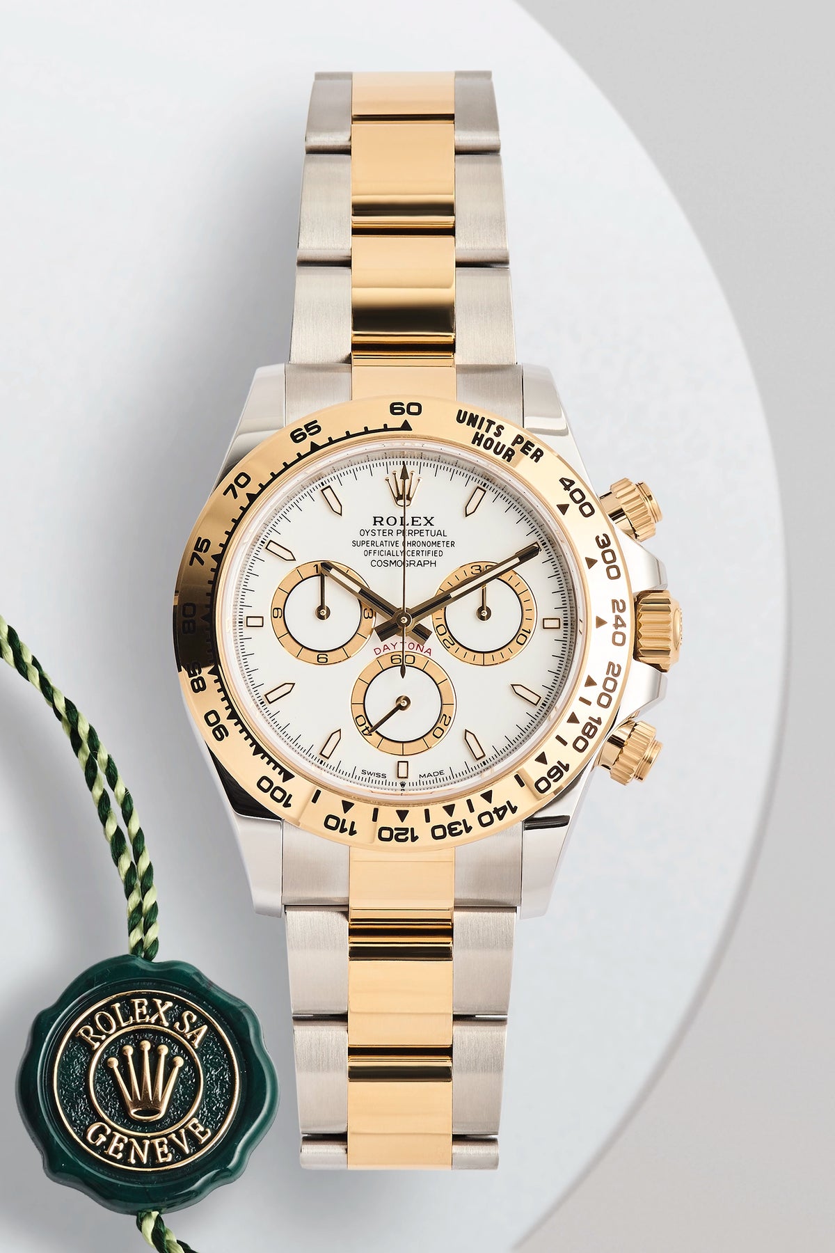 Rolex Daytona Yellow Gold White Dial 126503