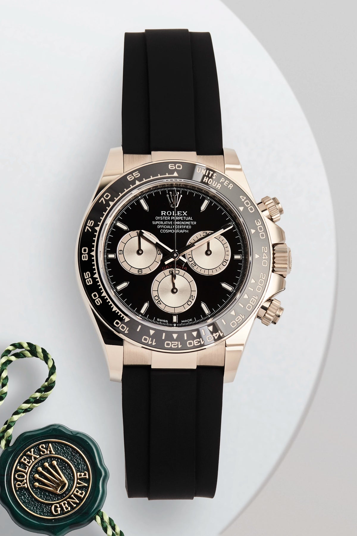 Rolex Daytona White Gold Black Dial 126519LN