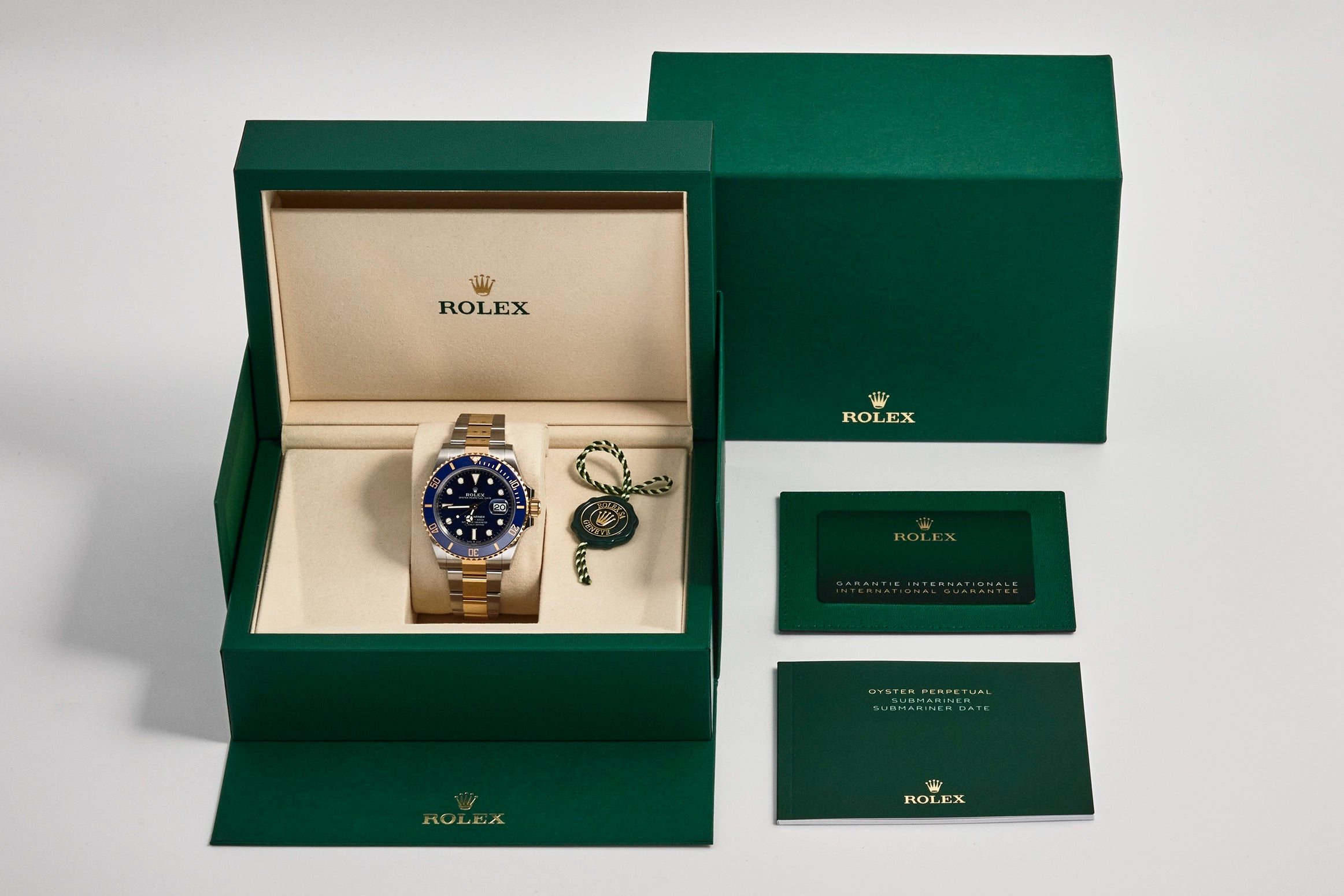 Rolex Submariner Date 41MM Yellow Gold Blue Dial 126613LB