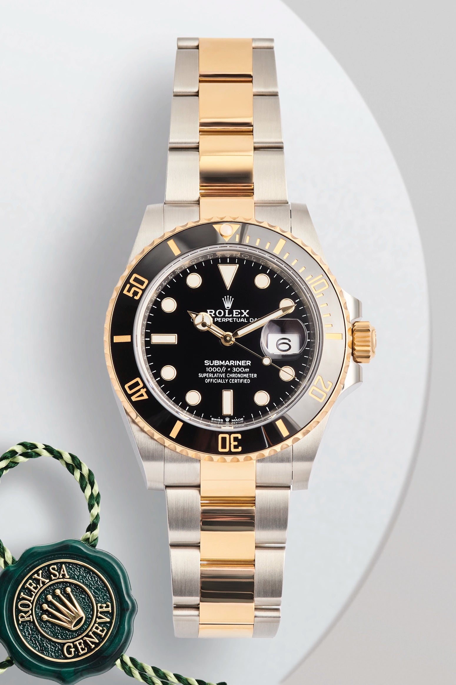 Rolex Submariner Date 41MM Yellow Gold Black Dial 126613LN