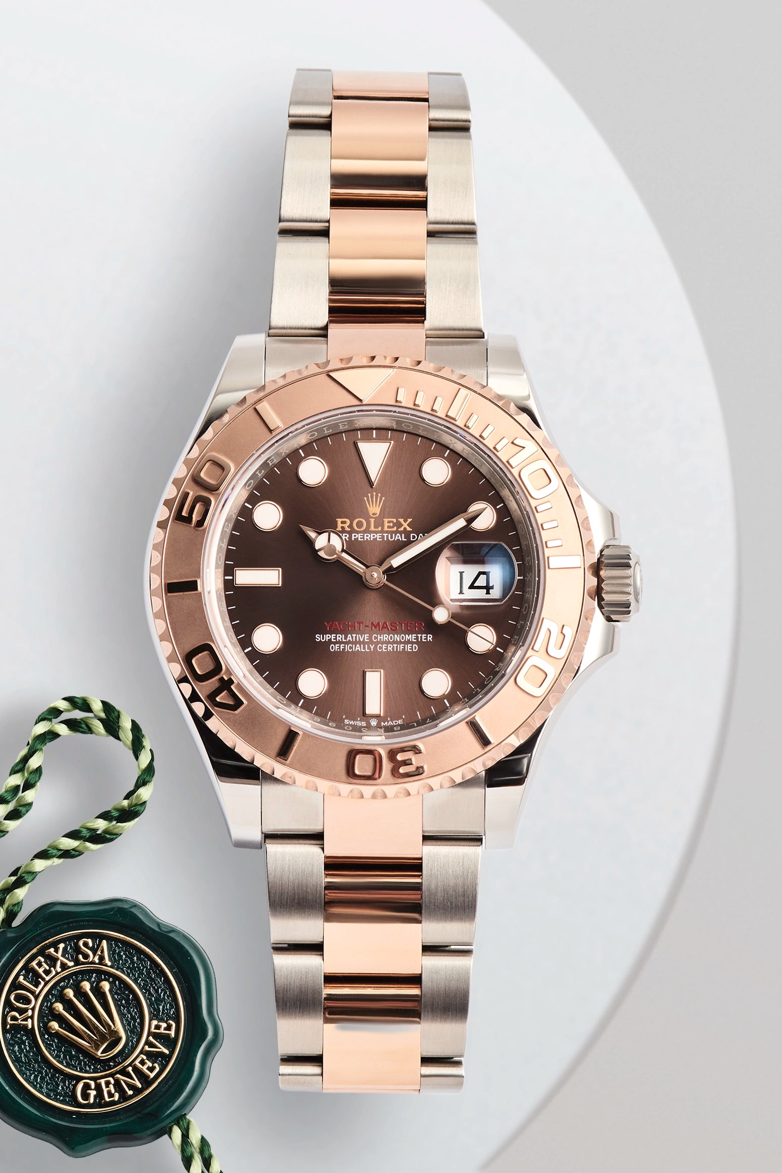 Rolex Yacht-Master 40 Everose Gold Chocolate Dial 126621