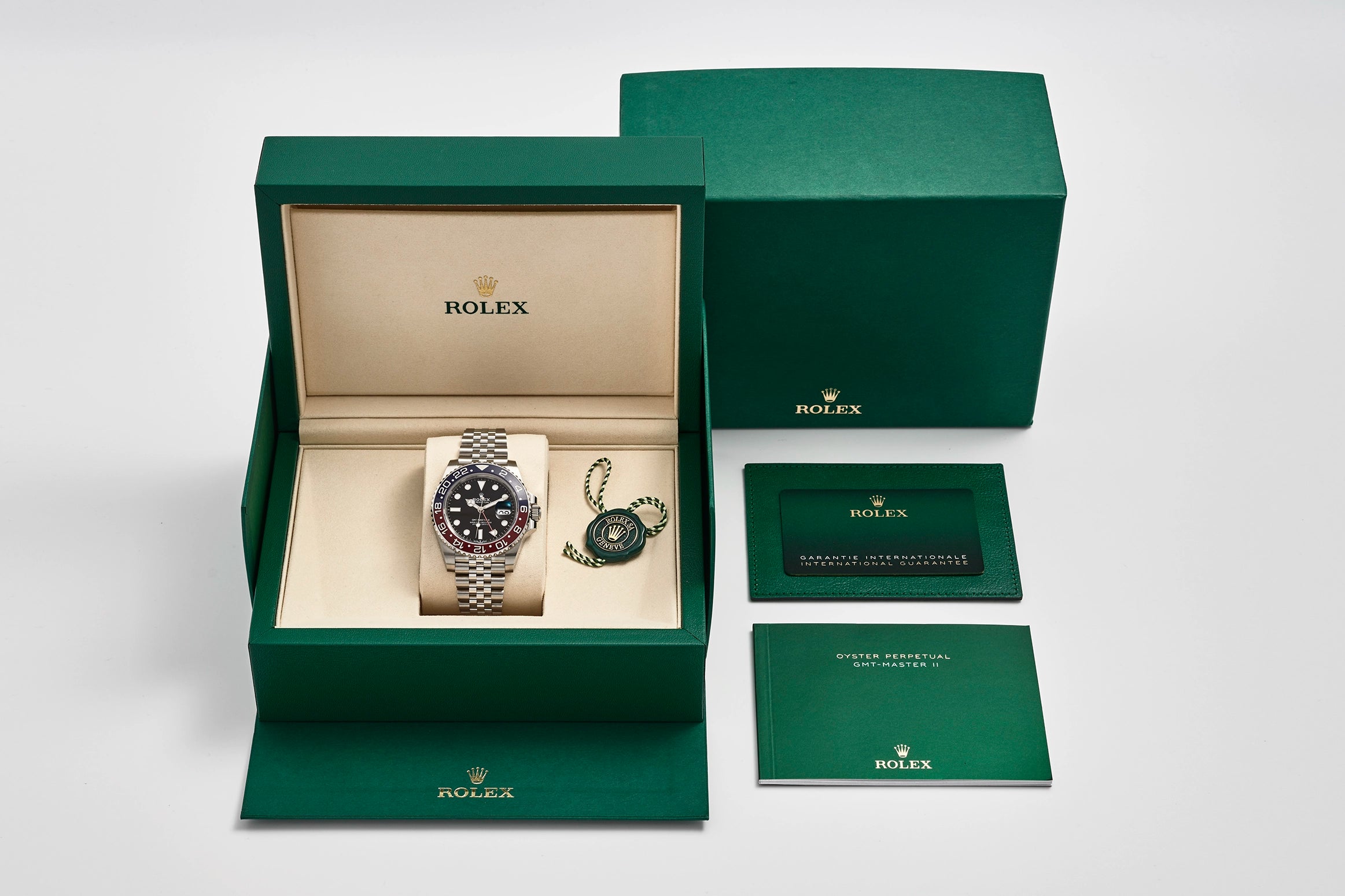Rolex GMT-Master II 126710BLRO