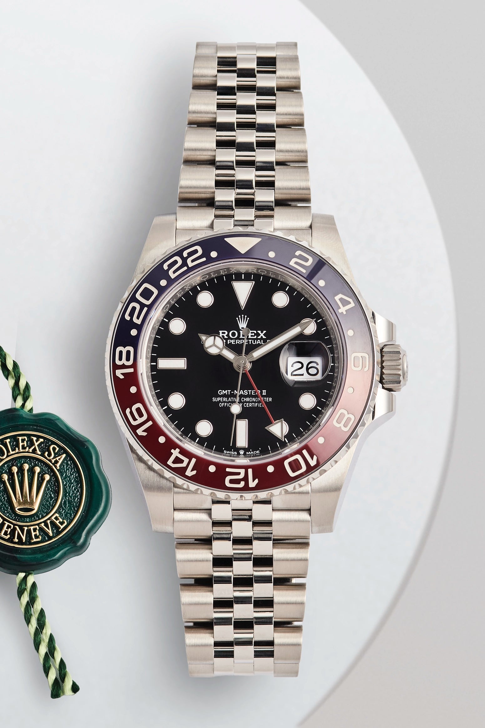 Rolex GMT-Master II 126710BLRO