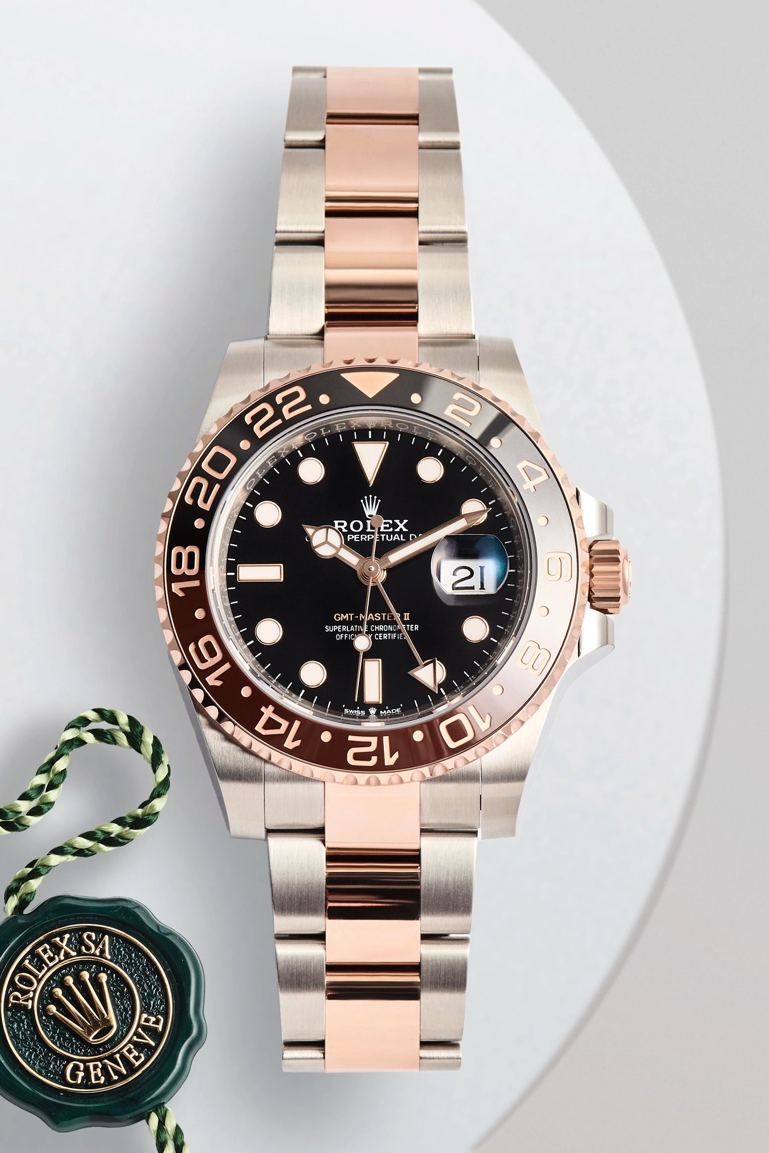 Rolex GMT-Master II Everose Gold 126711CHNR