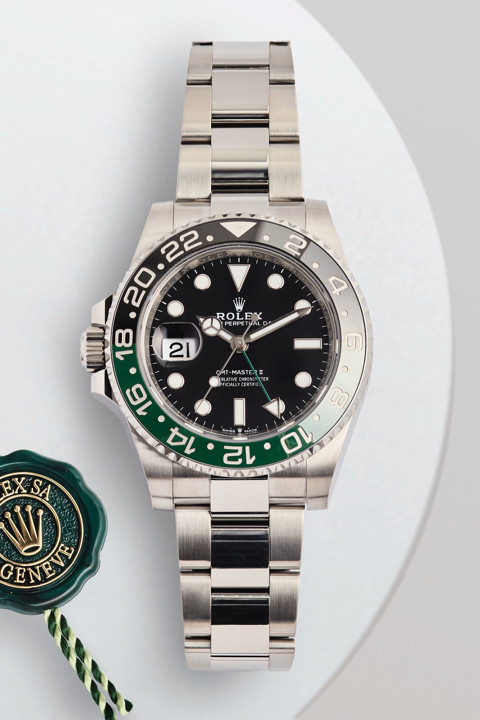 Rolex GMT-Master II 126720VTNR