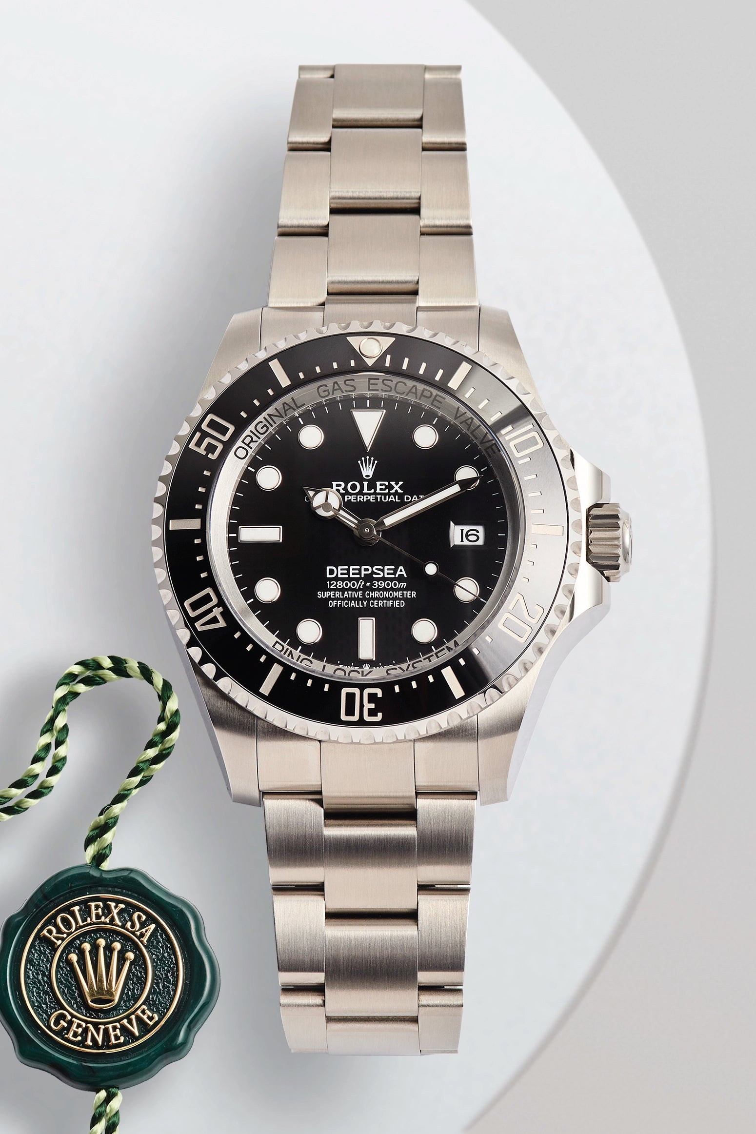 Rolex Deepsea Black Dial 44MM 136660
