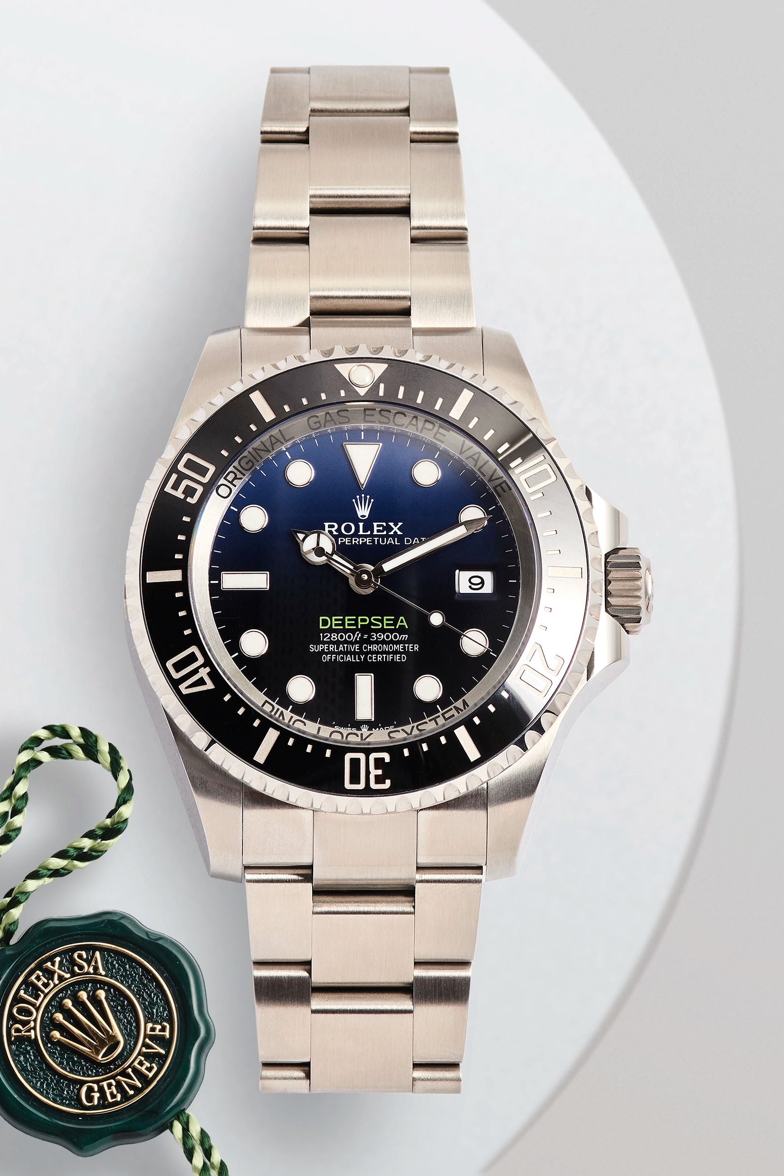 Rolex Sea-Dweller Deepsea D-Blue 136660