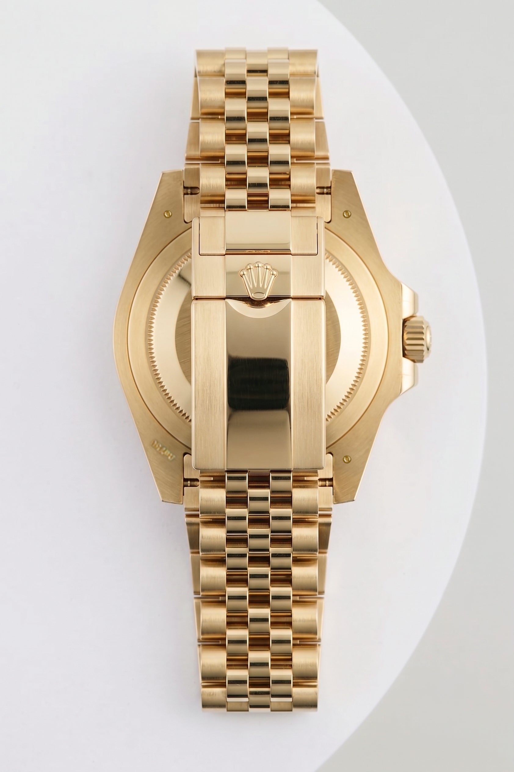 Rolex GMT-Master II Yellow Gold 126718GRNR