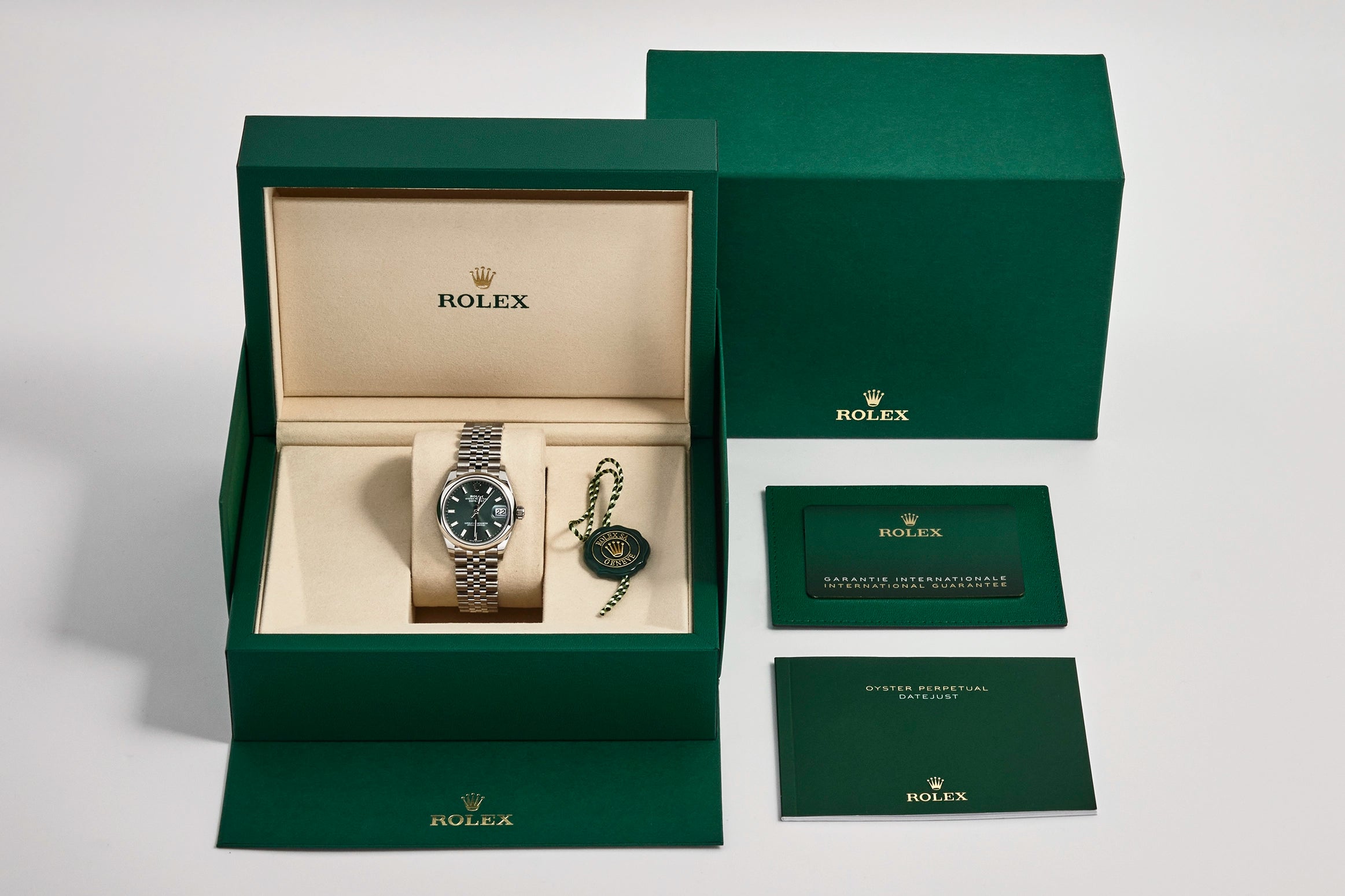 Rolex Datejust 31 Mint Green Dial 278240