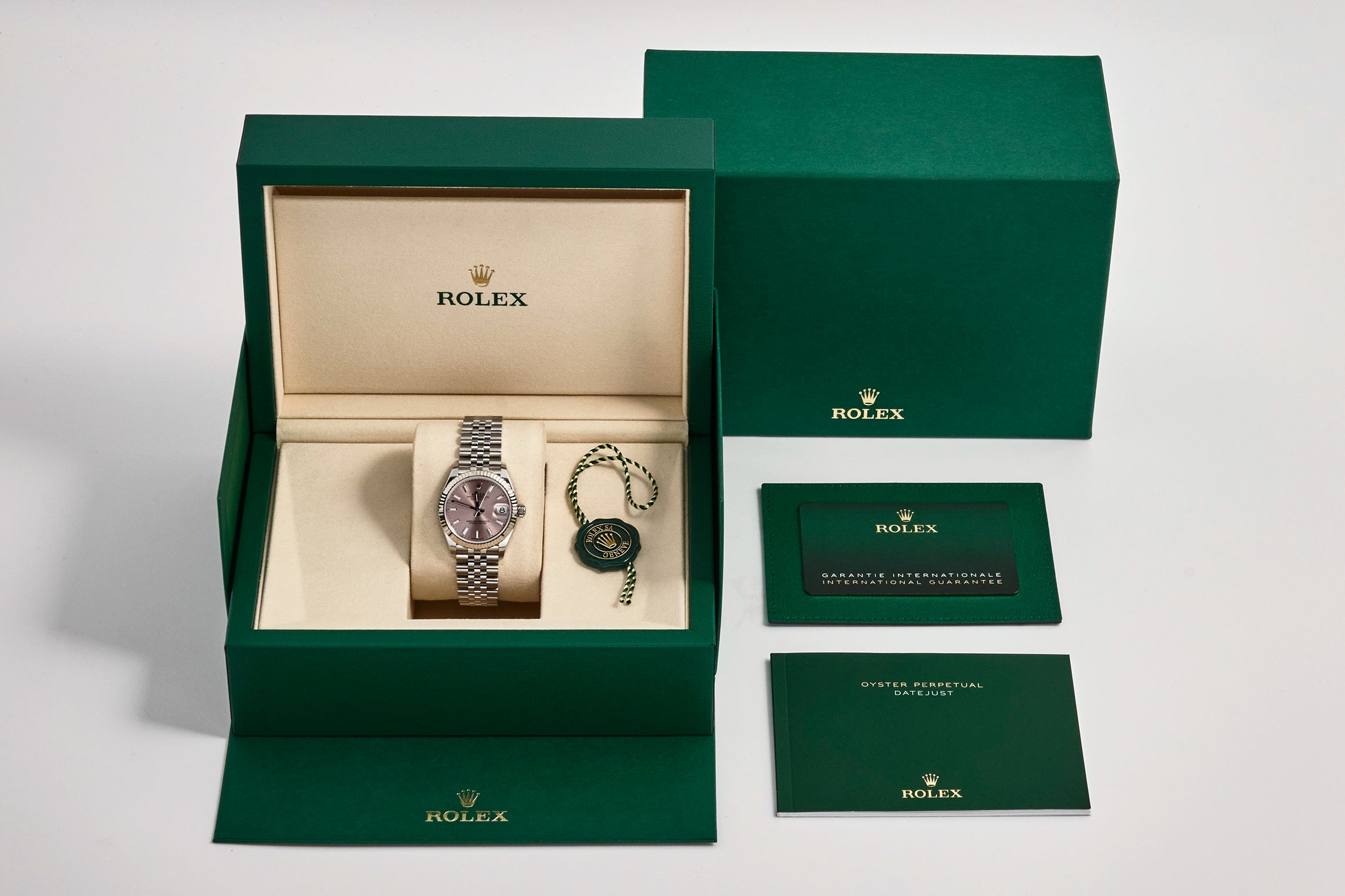Rolex Datejust 31 Pink Dial 278274