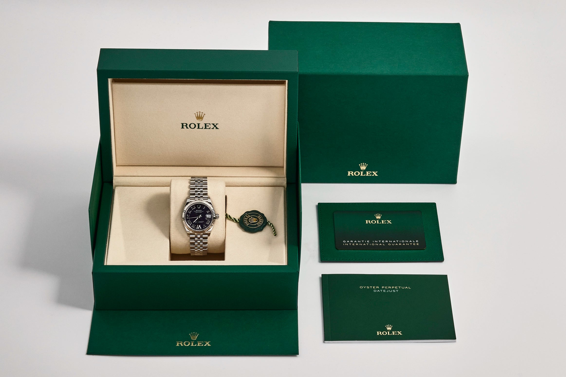 Rolex Datejust 31 Purple Diamond Dial 278274