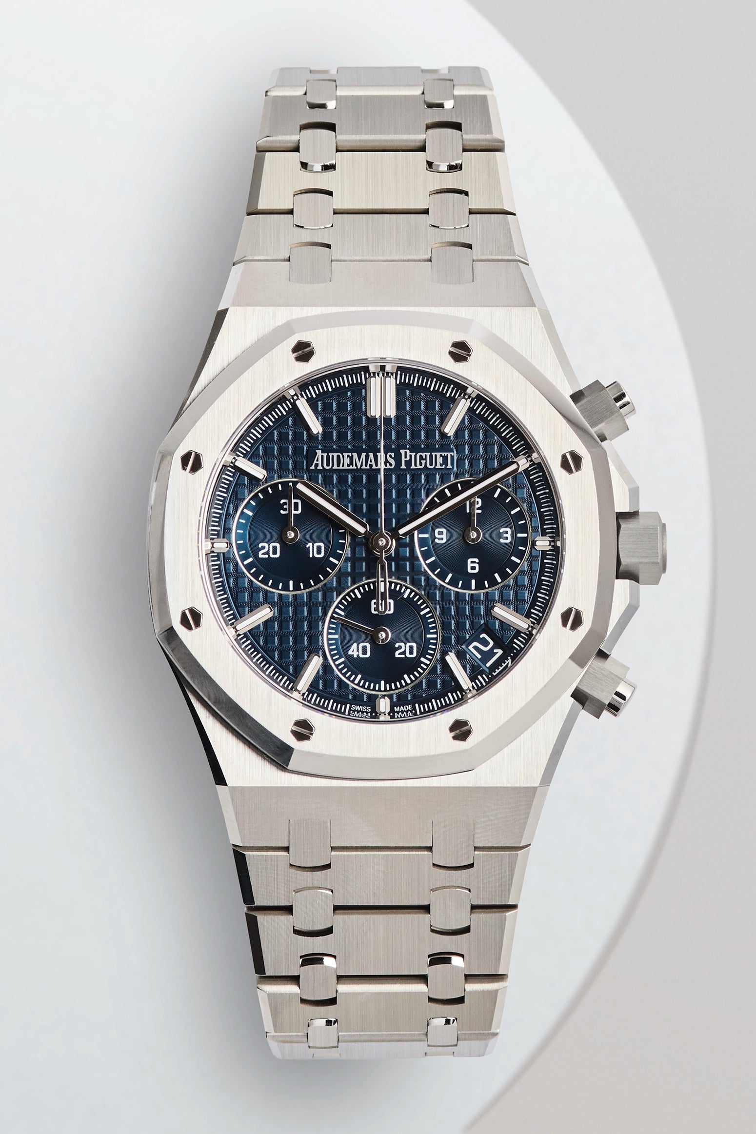 Audemars Piguet Royal Oak Chronograph Blue Dial 26240ST