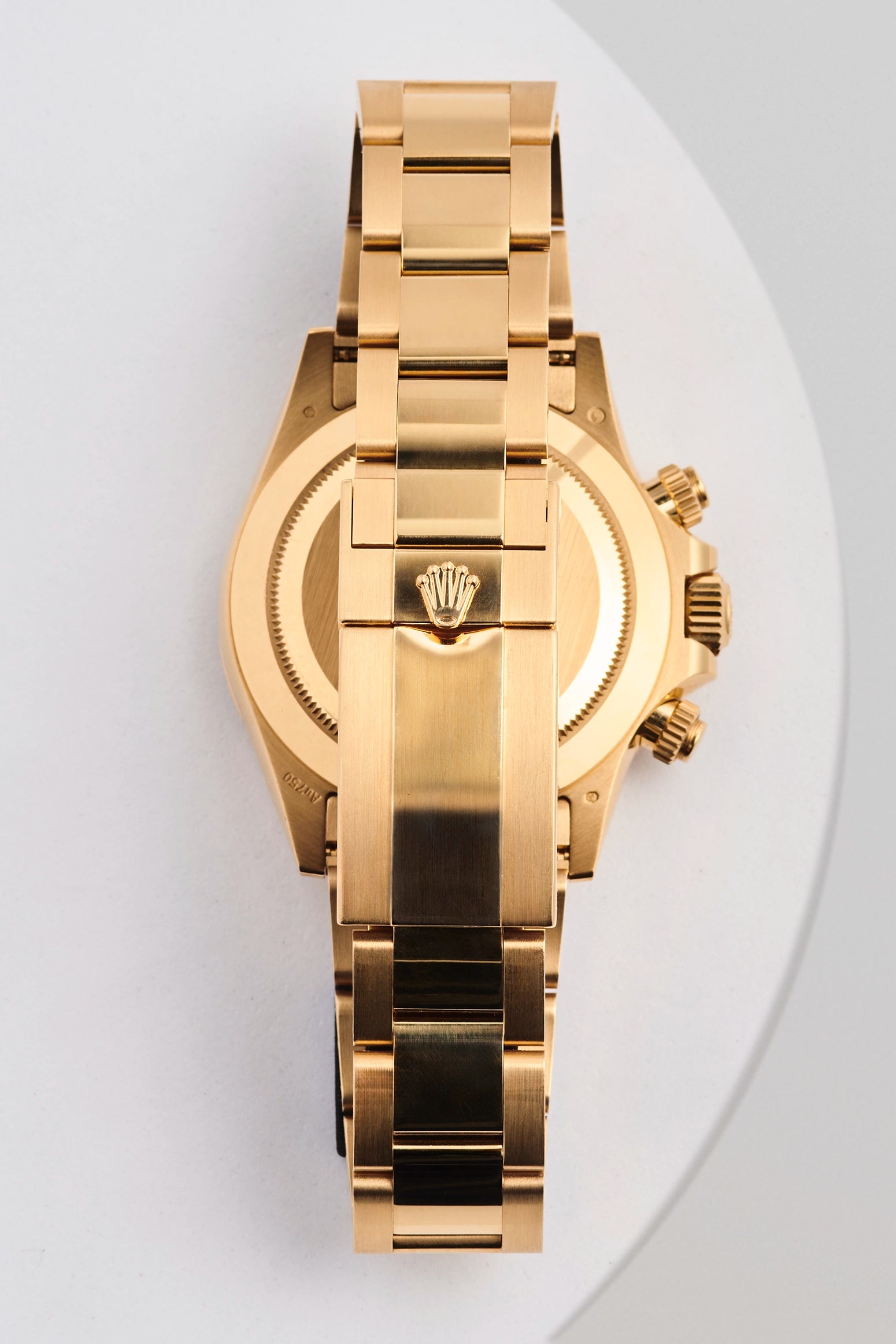 Rolex Daytona Yellow Gold Green Dial 116508