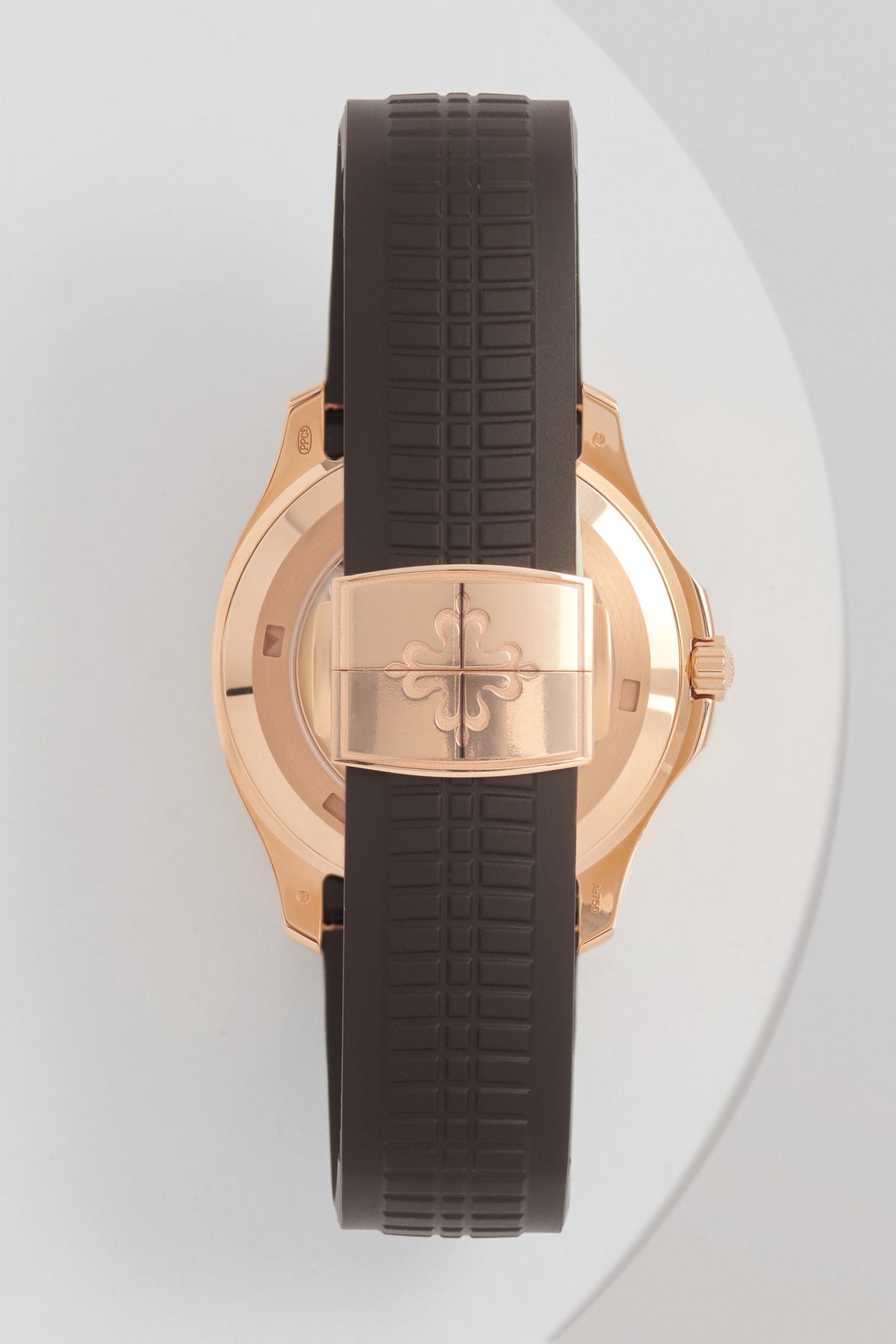 Patek Philippe Aquanaut Brown Dial Rose Gold 5167R-001