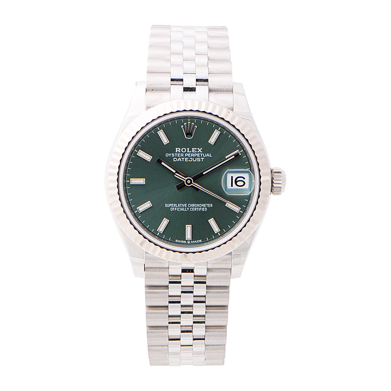 Rolex Datejust 31 Mint Green Dial 278274