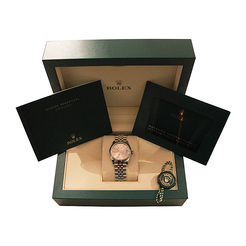 Rolex Datejust 31 Pink Dial 278274