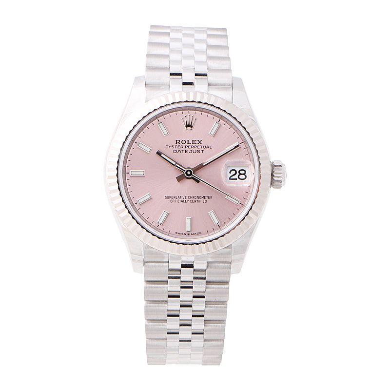 Rolex Datejust 31 Pink Dial 278274