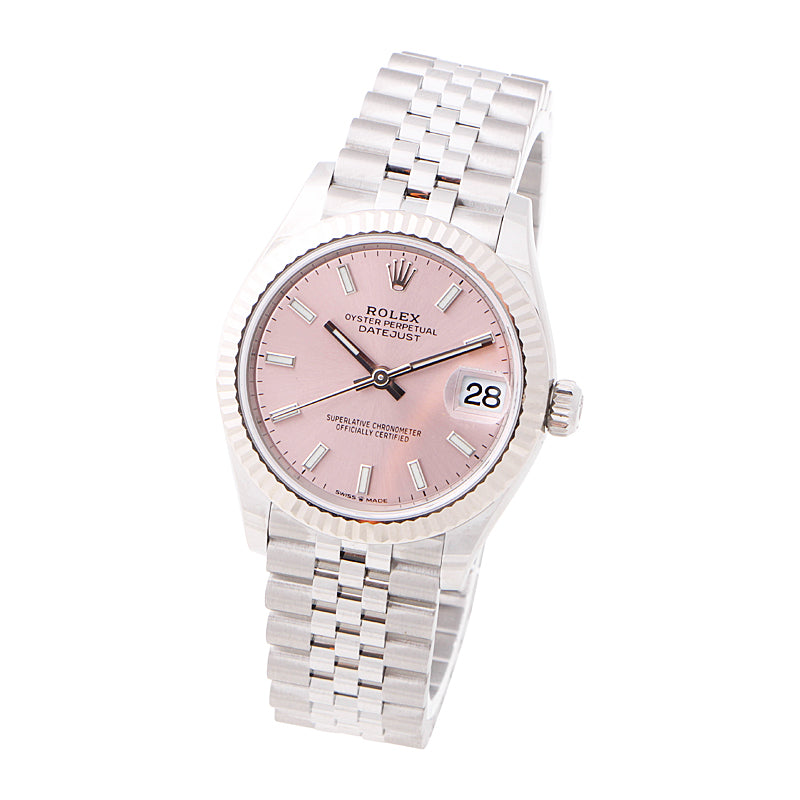Rolex Datejust 31 Pink Dial 278274