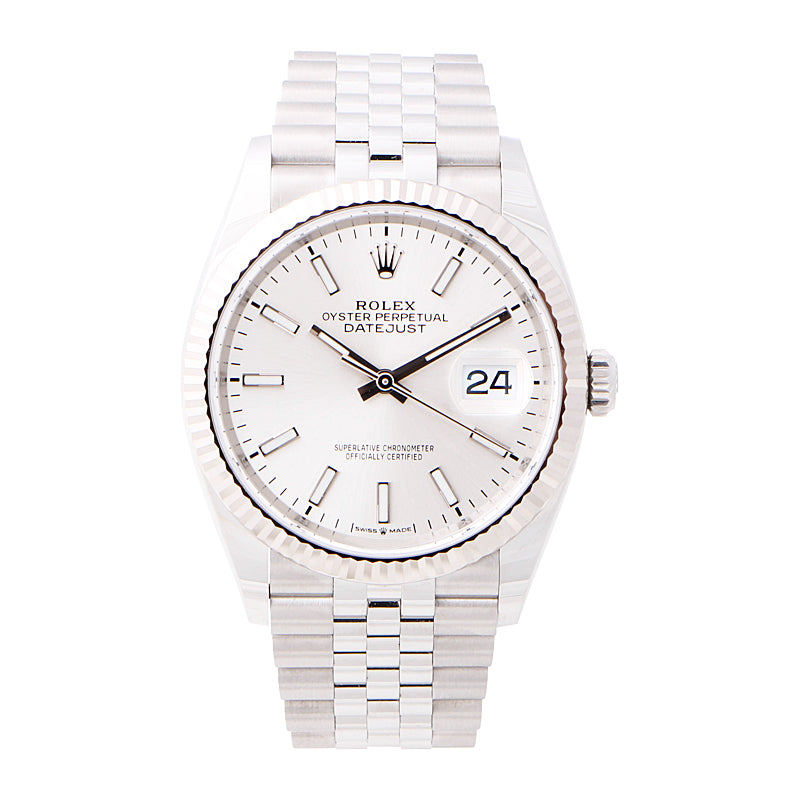 Rolex Datejust 36 Silver Dial 126234