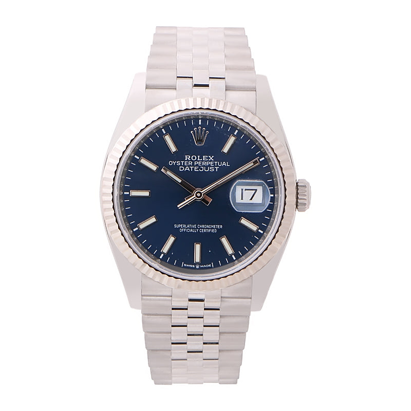 Rolex Datejust 36 Blue Dial 126234