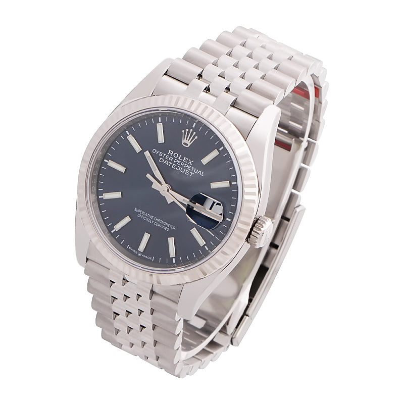Rolex Datejust 36 Blue Dial 126234