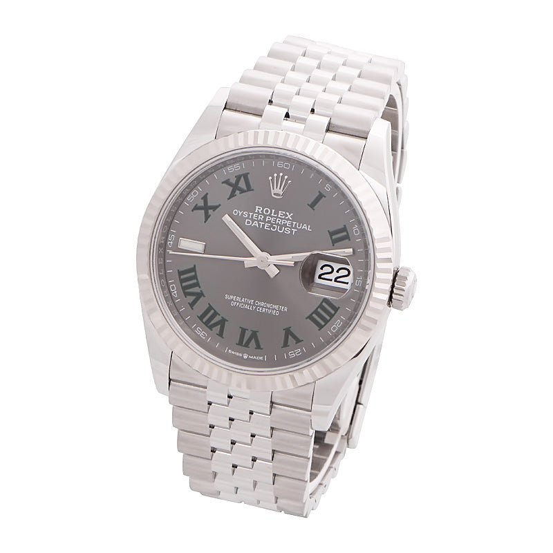 Rolex Datejust 36 Wimbledon Dial 126234