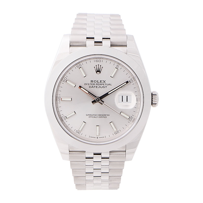 Rolex Datejust 41 Silver Dial 126300