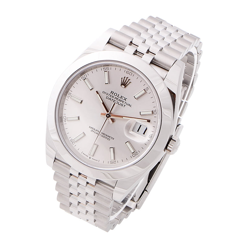 Rolex Datejust 41 Silver Dial 126300