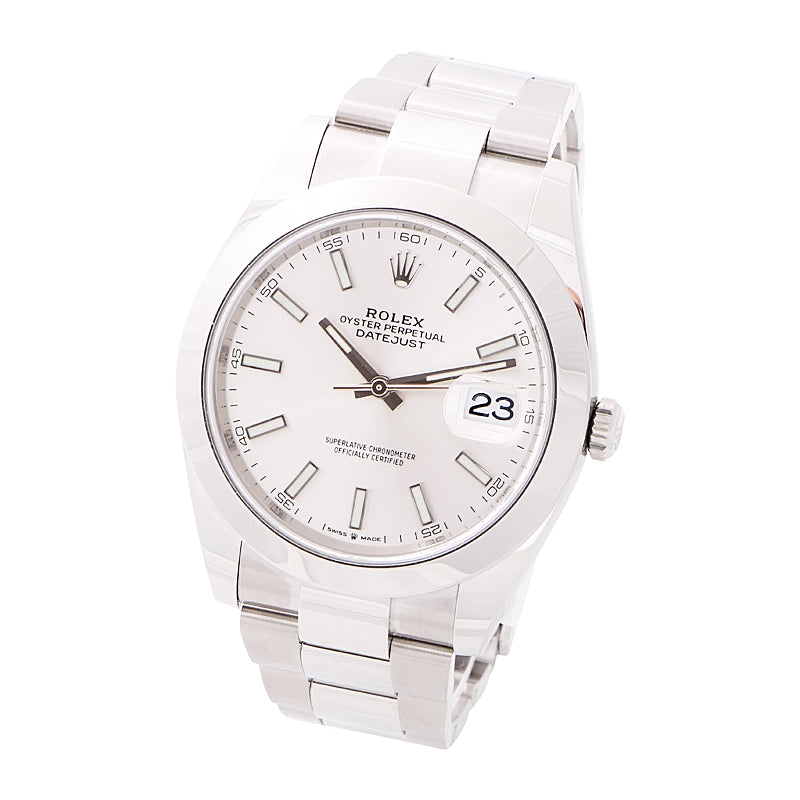 Rolex Datejust 41 Silver Dial 126300