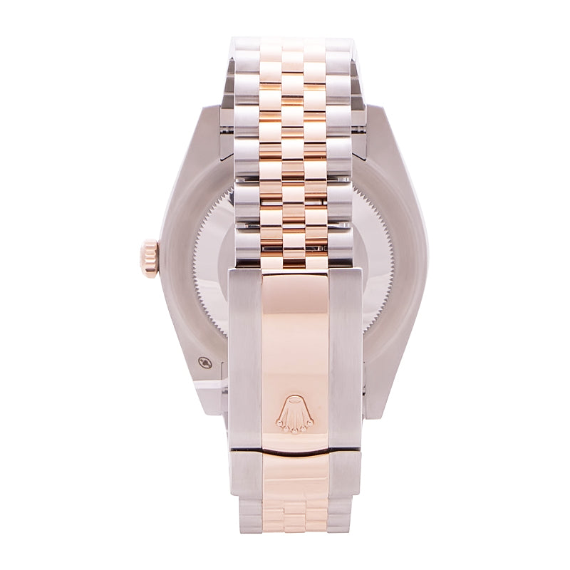 Rolex Datejust 41 Everose Gold Wimbledon Dial 126331