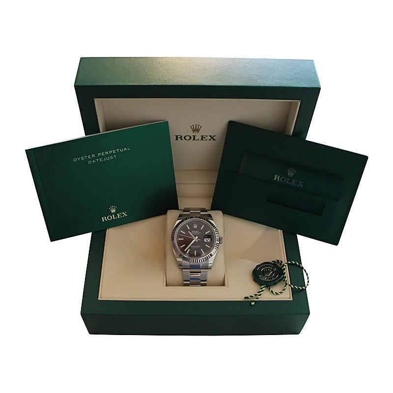 Rolex Datejust 41 Black Dial 126334