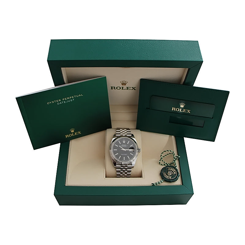Rolex Datejust 41 Black Dial 126334
