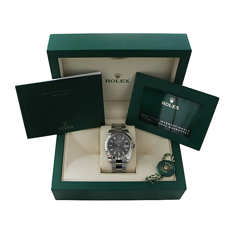 Rolex Datejust 41 Slate Dial 126334