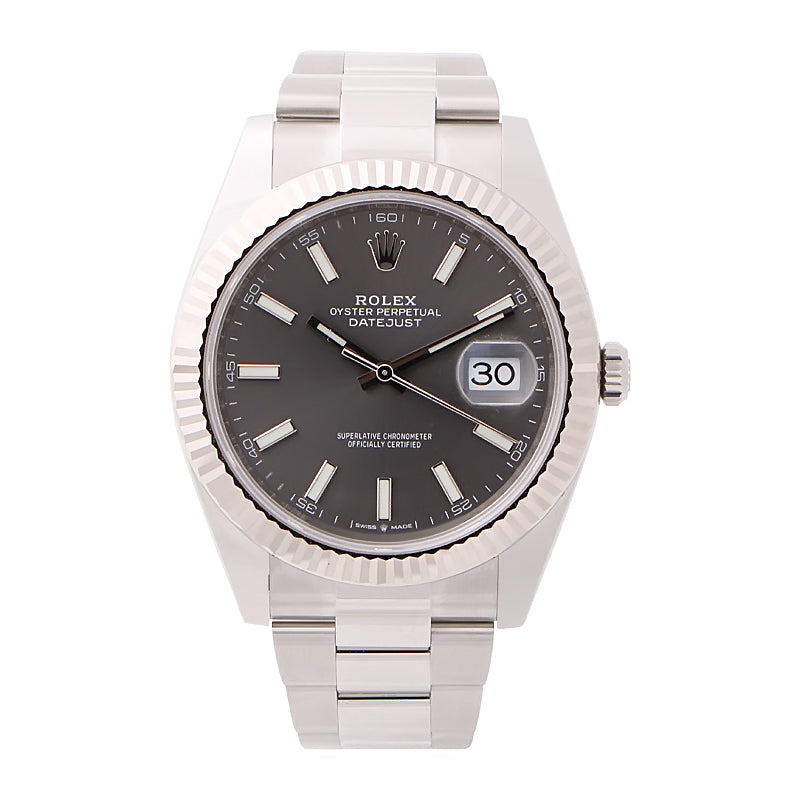Rolex Datejust 41 Slate Dial 126334