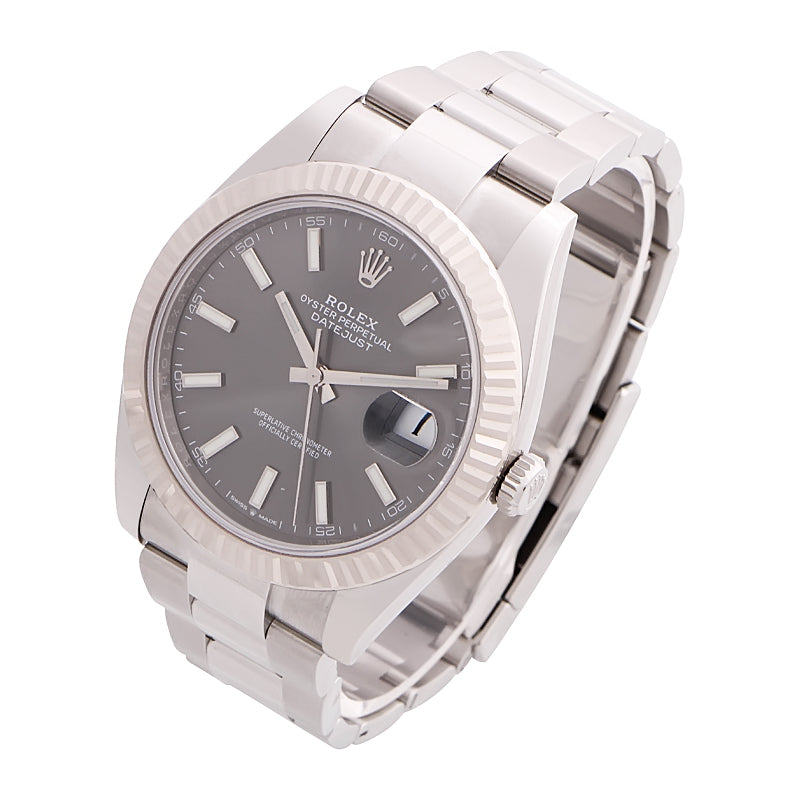 Rolex Datejust 41 Slate Dial 126334