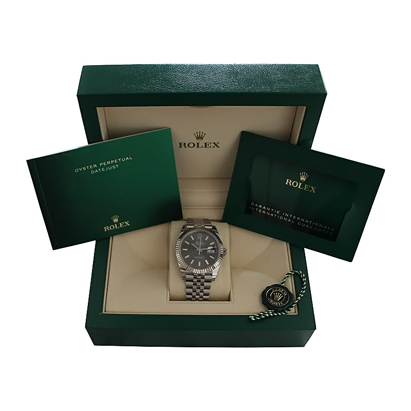 Rolex Datejust 41 Slate Dial 126334