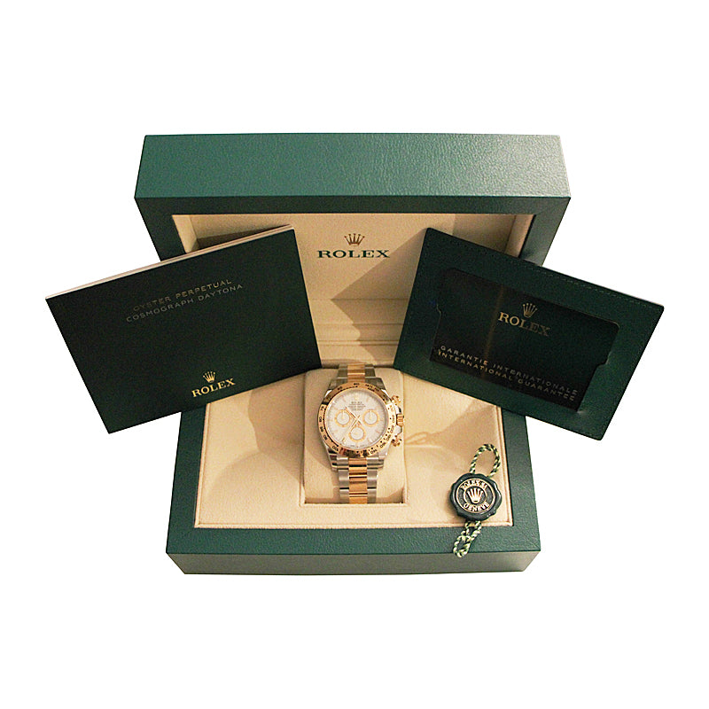 Rolex Daytona Yellow Gold White Dial 126503