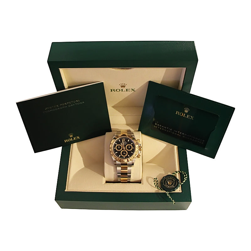 Rolex Daytona Yellow Gold Black Dial 126503