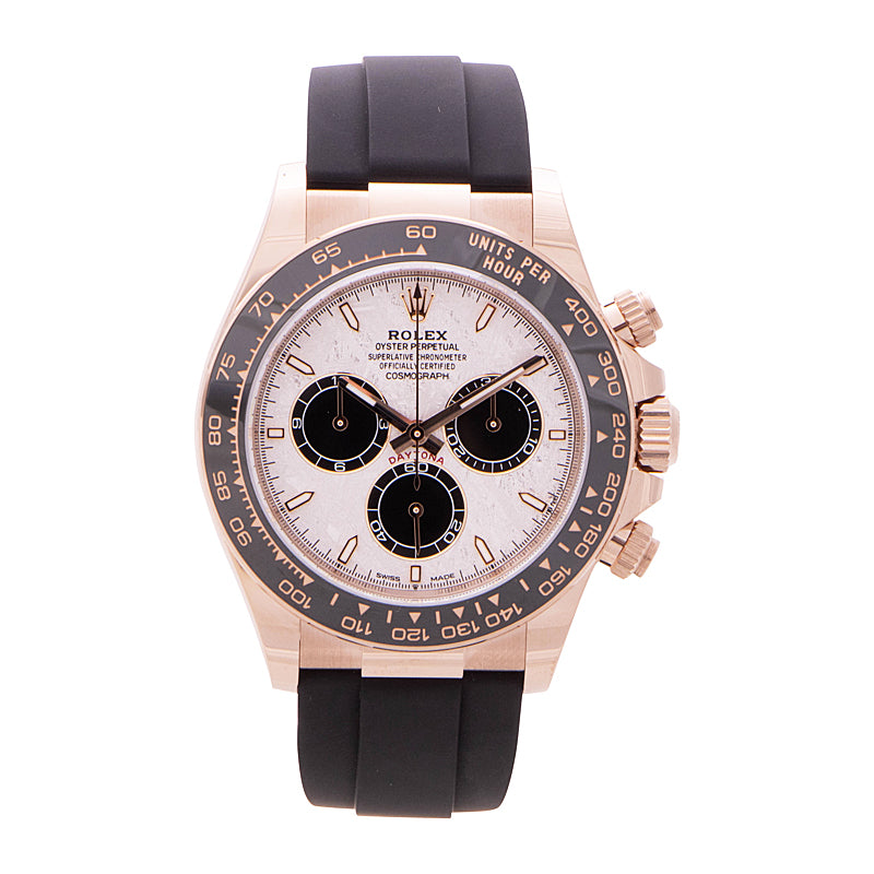 Rolex Daytona Everose Gold Meteorite Dial 126515LN
